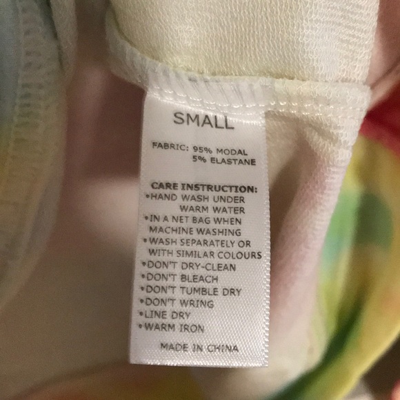 STRIPE & STARE Tie Dye Sweatshirt - Picture 6 of 6